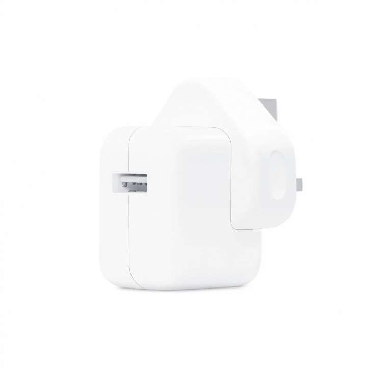 Apple 10W USB Power Adapter Wall Charger (A1357), UK, BULK in the group HOME, HOUSEHOLD & GARDEN / Electricity & Lighting / Travel adapters at TP E-commerce Nordic AB (A22840)