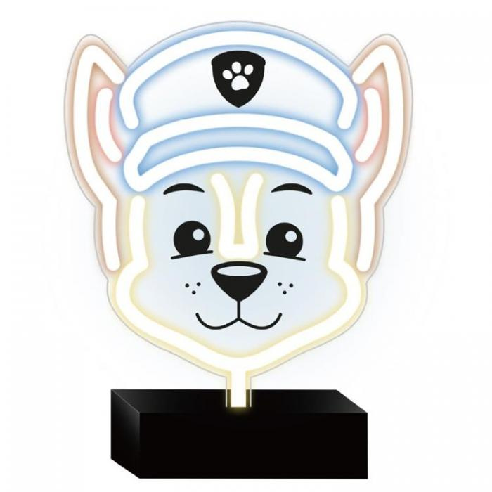 Paw Patrol LED Neon Light, Chase in the group TOYS, KIDS & BABY PRODUCTS / Children\'s room / Baby lamps / Table lamps at TP E-commerce Nordic AB (A22844)