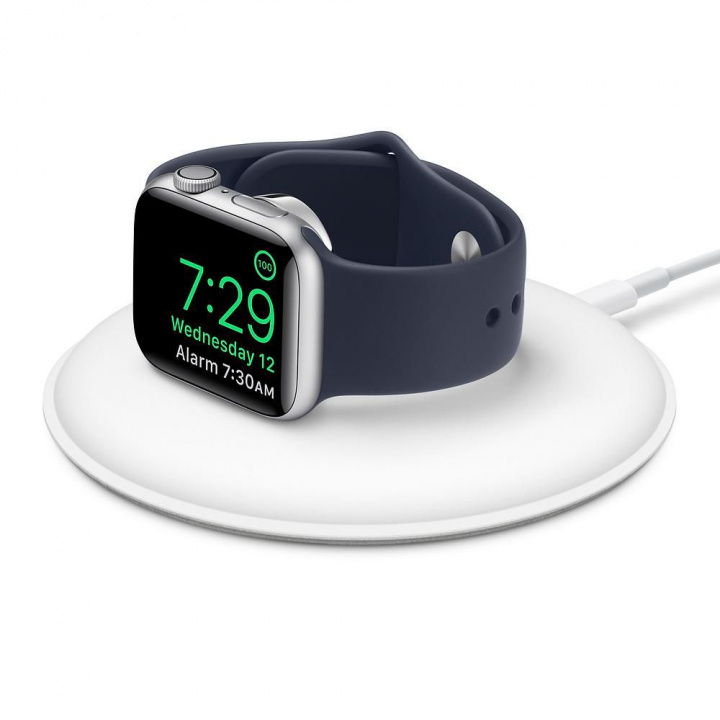 Apple Watch Magnetic Charging Dock (MU9F2ZM/A) in the group SMARTPHONE & TABLETS / Excercise, home & leisure / Apple Watch & Accessories / Accessories at TP E-commerce Nordic AB (A22850)