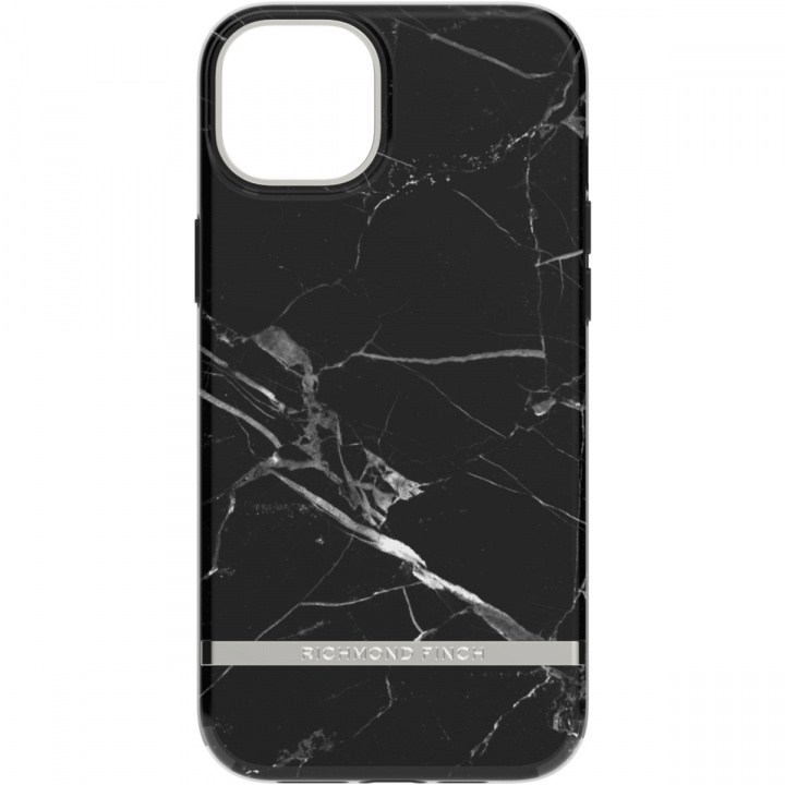 Richmond & Finch iPhone 14 Plus case, Black Marble in the group SMARTPHONE & TABLETS / Phone cases / Apple / iPhone 14 at TP E-commerce Nordic AB (A22863)