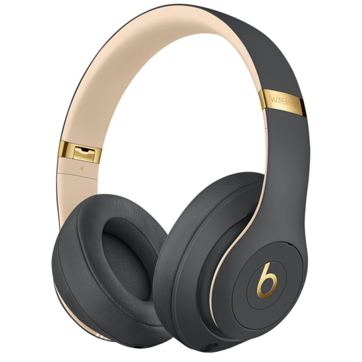 Beats Studio3 Wireless Over-ear Headphones, Gray in the group HOME ELECTRONICS / Audio & Picture / Headphones & Accessories / Headphones at TP E-commerce Nordic AB (A22876)