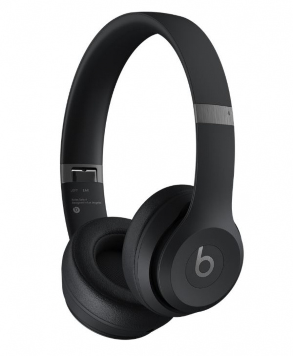 Beats Solo 4 Wireless Headphones, Black in the group HOME ELECTRONICS / Audio & Picture / Headphones & Accessories / Headphones at TP E-commerce Nordic AB (A22877)