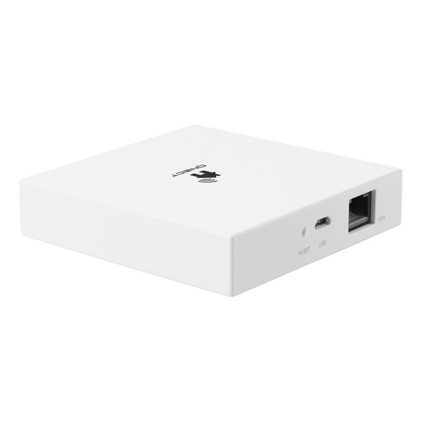 QNECT Smart Home Zigbee hub, white in the group HOME, HOUSEHOLD & GARDEN / Smart home / Smart home systems at TP E-commerce Nordic AB (A22879)