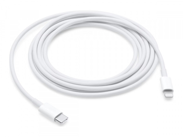 Apple USB-C till Lightning (MW23ZM/A), 2m in the group SMARTPHONE & TABLETS / Chargers & Cables / Cables / Cables Lightning at TP E-commerce Nordic AB (A22880)