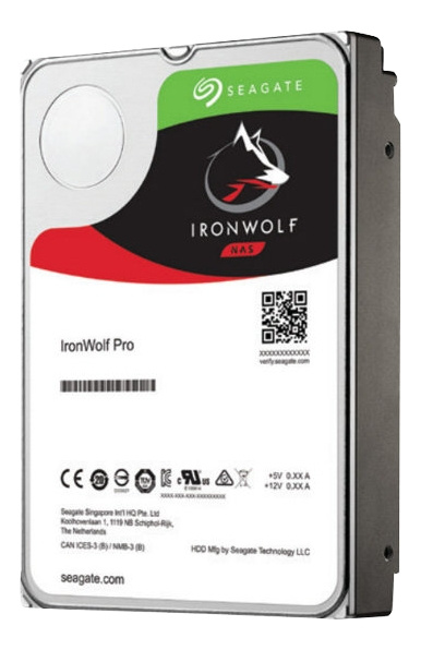 FACTORY REFURBISHED Seagate IronWolf Pro ST4000NE001 4TB in the group COMPUTERS & PERIPHERALS / Computer components / Harddrives / 3.5 at TP E-commerce Nordic AB (A22882)