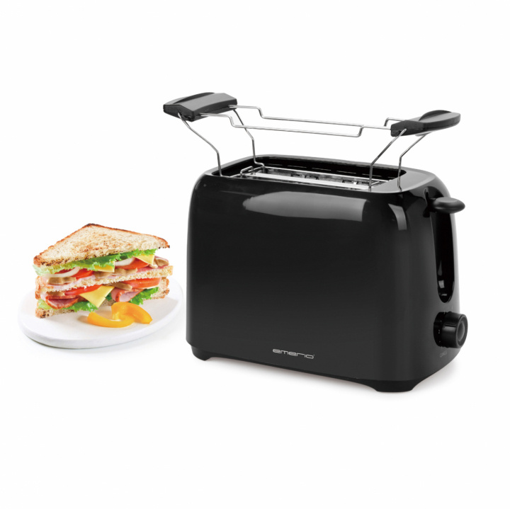 Emerio TO-128676.3 Brödrost in the group HOME, HOUSEHOLD & GARDEN / Household appliances / Toasters & Bread grills / Toasters at TP E-commerce Nordic AB (A22884)