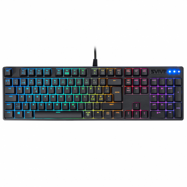 Svive Triton Blue Keyboard - Nordic in the group COMPUTERS & PERIPHERALS / GAMING / Keyboards at TP E-commerce Nordic AB (A23087)