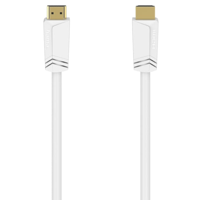 HDMI cable (white) - 1.5 meters in the group HOME ELECTRONICS / Cables & Adapters / HDMI / Cables at TP E-commerce Nordic AB (A23106)