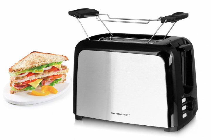 Emerio Toaster TO-123924 in the group HOME, HOUSEHOLD & GARDEN / Household appliances / Toasters & Bread grills / Toasters at TP E-commerce Nordic AB (A23142)