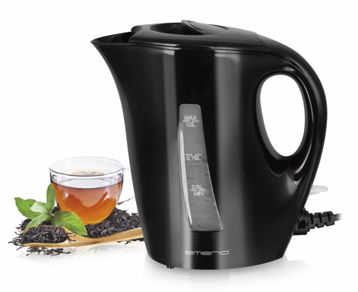 Emerio Water Kettle WK-126615.1 in the group HOME, HOUSEHOLD & GARDEN / Household appliances / Water & Juice / Kettles at TP E-commerce Nordic AB (A23143)