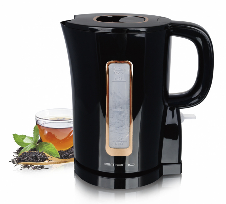 Emerio Water Kettle WK-125130 in the group HOME, HOUSEHOLD & GARDEN / Household appliances / Water & Juice / Kettles at TP E-commerce Nordic AB (A23144)