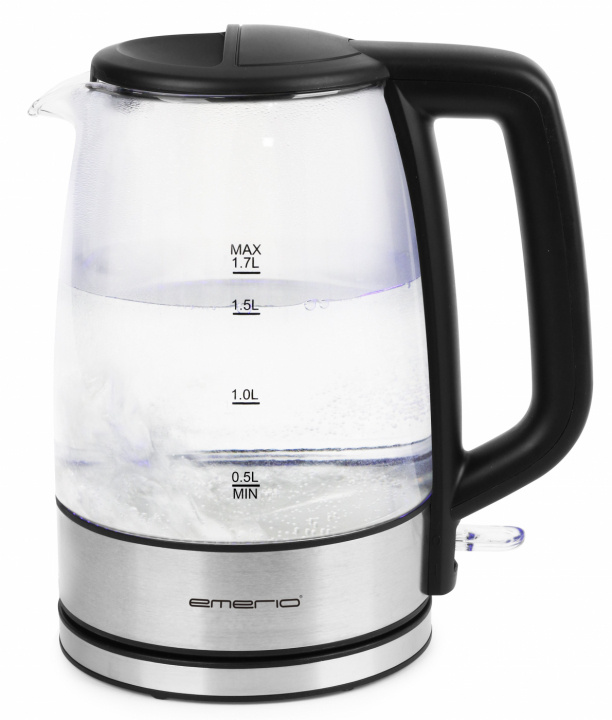 Emerio Water Kettle WK-130126 in the group HOME, HOUSEHOLD & GARDEN / Household appliances / Water & Juice / Kettles at TP E-commerce Nordic AB (A23145)