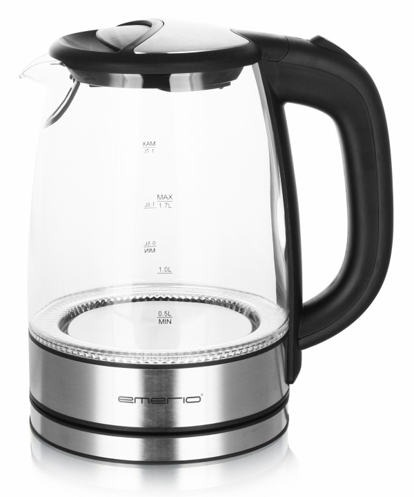 Emerio Water Kettle WK-119988.7 in the group HOME, HOUSEHOLD & GARDEN / Household appliances / Water & Juice / Kettles at TP E-commerce Nordic AB (A23148)