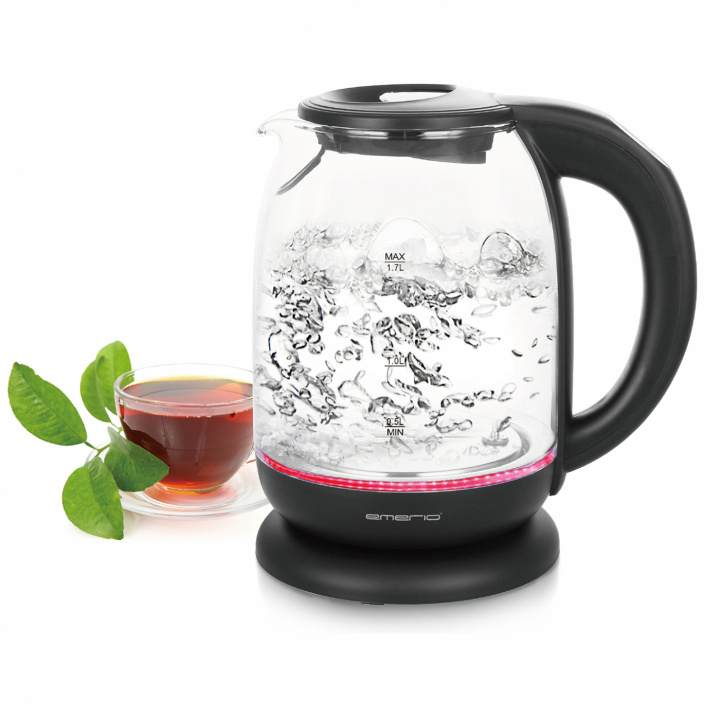 Emerio Water Kettle WK-119255.5 in the group HOME, HOUSEHOLD & GARDEN / Household appliances / Water & Juice / Kettles at TP E-commerce Nordic AB (A23149)