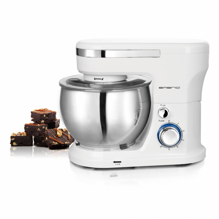 Emerio Kitchen Machine KM-123117 in the group HOME, HOUSEHOLD & GARDEN / Household appliances / Food processor & Kitchen appliances / Kitchen appliances & Accessories at TP E-commerce Nordic AB (A23154)