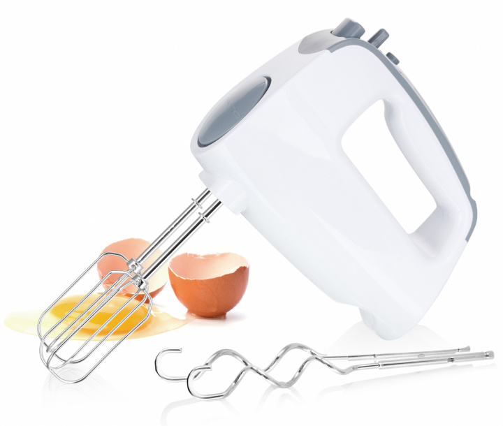 Emerio Hand Mixer HM-110921.12 in the group HOME, HOUSEHOLD & GARDEN / Household appliances / Food processor & Kitchen appliances / Mixers at TP E-commerce Nordic AB (A23156)