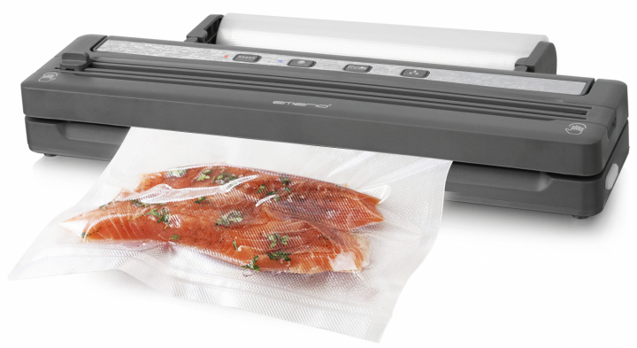 Emerio Vacuum Sealer VS-130802 in the group HOME, HOUSEHOLD & GARDEN / Kitchen utensils / Vacuum sealers & Accessories at TP E-commerce Nordic AB (A23160)