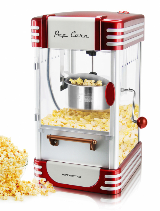 Emerio Popcornmaker POM-120650 in the group HOME, HOUSEHOLD & GARDEN / Household appliances / Popcorn makers at TP E-commerce Nordic AB (A23163)