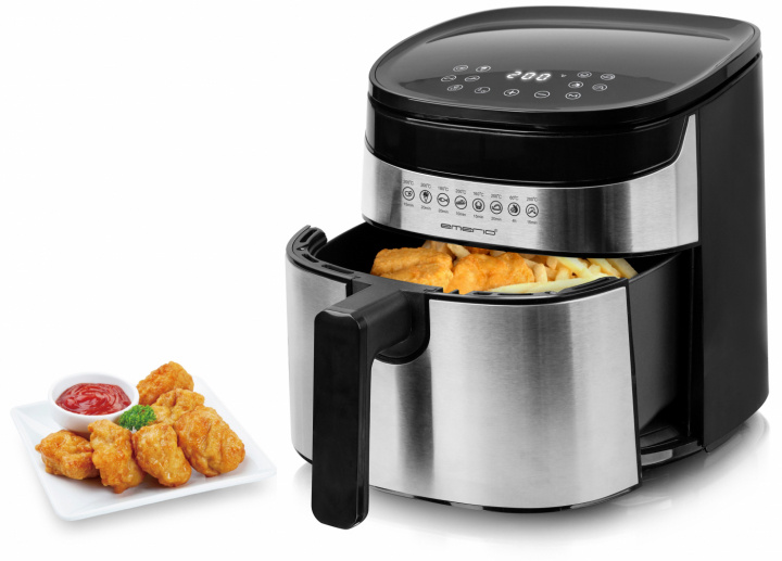 Emerio Smart Fryer AF-129084 in the group HOME, HOUSEHOLD & GARDEN / Household appliances / Airfryers & Fryers at TP E-commerce Nordic AB (A23167)