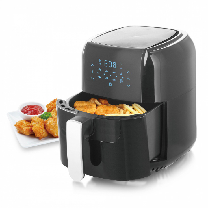 Emerio Smart Fryer AF-123544.7 in the group HOME, HOUSEHOLD & GARDEN / Household appliances / Airfryers & Fryers at TP E-commerce Nordic AB (A23169)