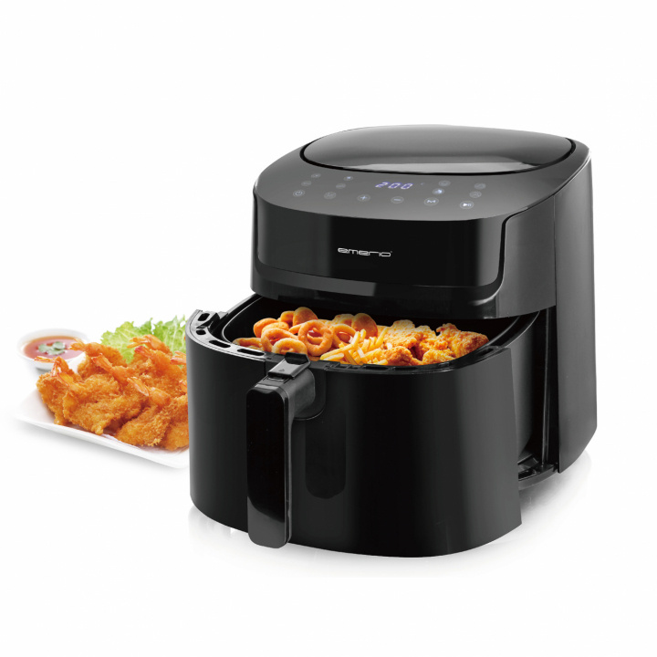 Emerio Smart Fryer AF-129622.1 in the group HOME, HOUSEHOLD & GARDEN / Household appliances / Airfryers & Fryers at TP E-commerce Nordic AB (A23170)