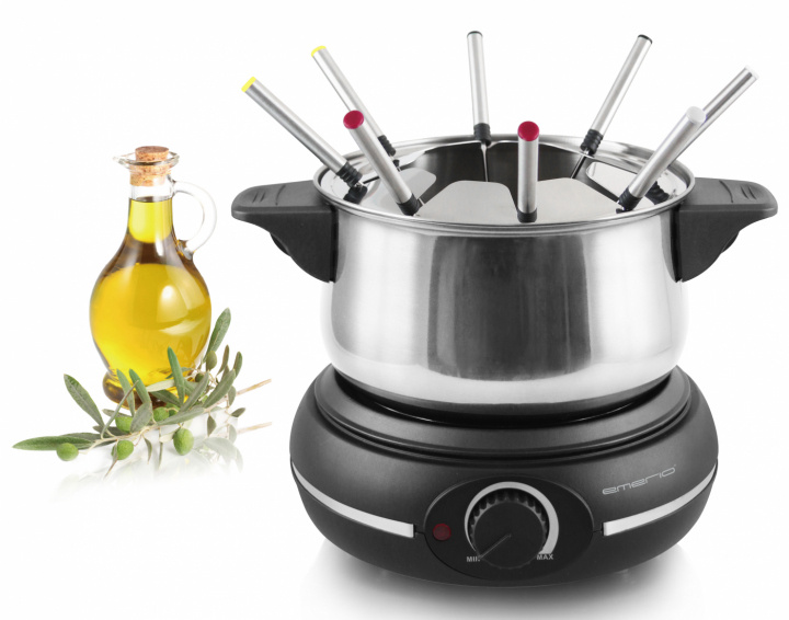 Emerio Fondue set FT-110852 in the group HOME, HOUSEHOLD & GARDEN / Household appliances / Fondue at TP E-commerce Nordic AB (A23174)