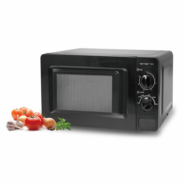 Emerio Microwave MW-124745 in the group HOME, HOUSEHOLD & GARDEN / Household appliances / Microwave ovens at TP E-commerce Nordic AB (A23176)