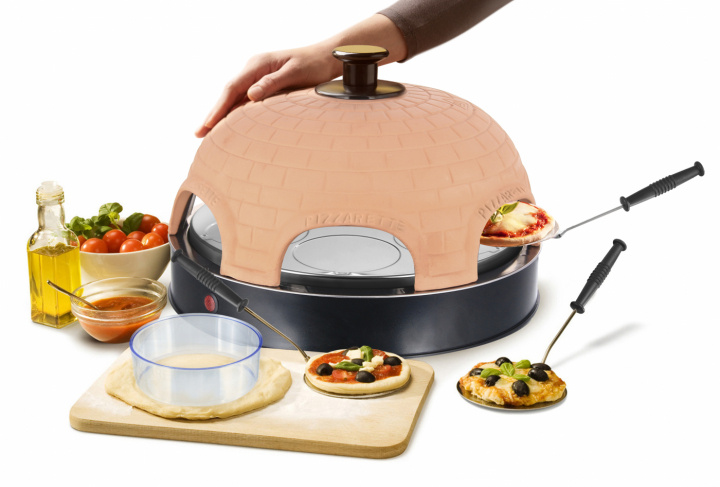 Emerio Pizza Oven PO-115984 in the group HOME, HOUSEHOLD & GARDEN / Household appliances / Toasters & Bread grills / Table grills & Raclette at TP E-commerce Nordic AB (A23179)