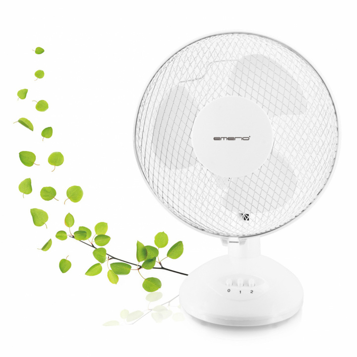 Emerio Table fan FN-114201 in the group HOME, HOUSEHOLD & GARDEN / Fans & Climate products / Table fans at TP E-commerce Nordic AB (A23188)