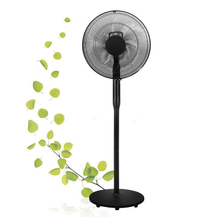 Emerio Stand fan FN-126821 in the group HOME, HOUSEHOLD & GARDEN / Fans & Climate products / Floor standing fans at TP E-commerce Nordic AB (A23192)