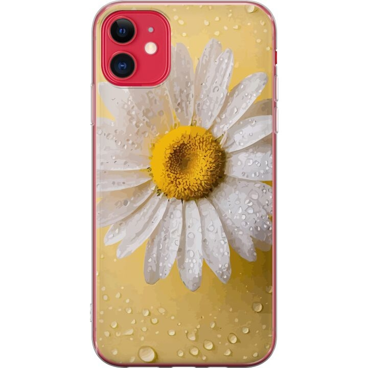 Mobile case for Apple iPhone 11 with Porslinsblomma design in the group SMARTPHONE & TABLETS / Phone cases / Apple / iPhone 11 at TP E-commerce Nordic AB (A50027)