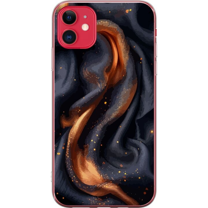 Mobile case for Apple iPhone 11 with Fiery silk design in the group SMARTPHONE & TABLETS / Phone cases / Apple / iPhone 11 at TP E-commerce Nordic AB (A50028)