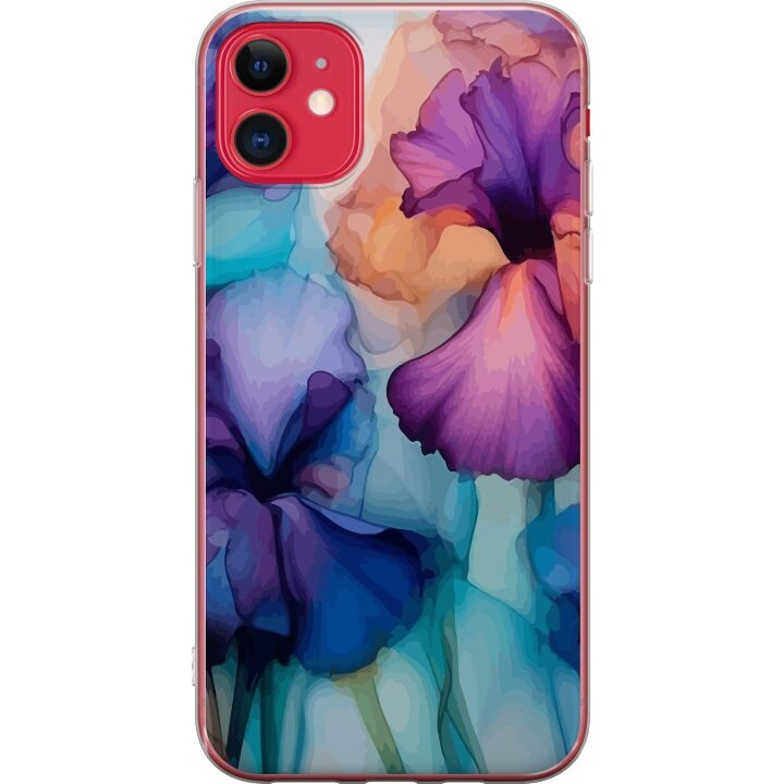 Mobile case for Apple iPhone 11 with Magical flowers design in the group SMARTPHONE & TABLETS / Phone cases / Apple / iPhone 11 at TP E-commerce Nordic AB (A50030)