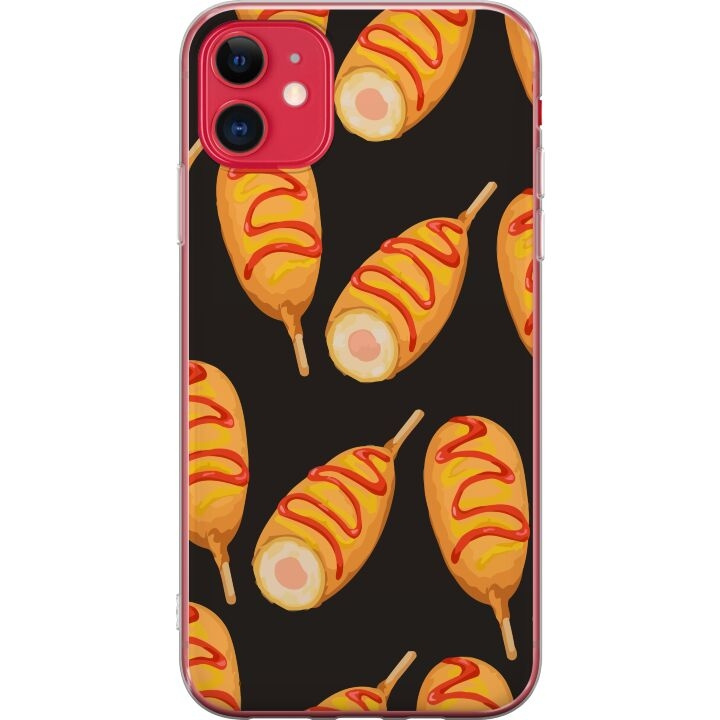 Mobile case for Apple iPhone 11 with Chicken drumstick design in the group SMARTPHONE & TABLETS / Phone cases / Apple / iPhone 11 at TP E-commerce Nordic AB (A50036)