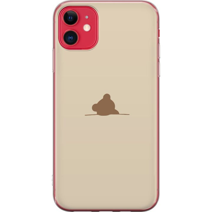 Mobile case for Apple iPhone 11 with Nalle design in the group SMARTPHONE & TABLETS / Phone cases / Apple / iPhone 11 at TP E-commerce Nordic AB (A50047)