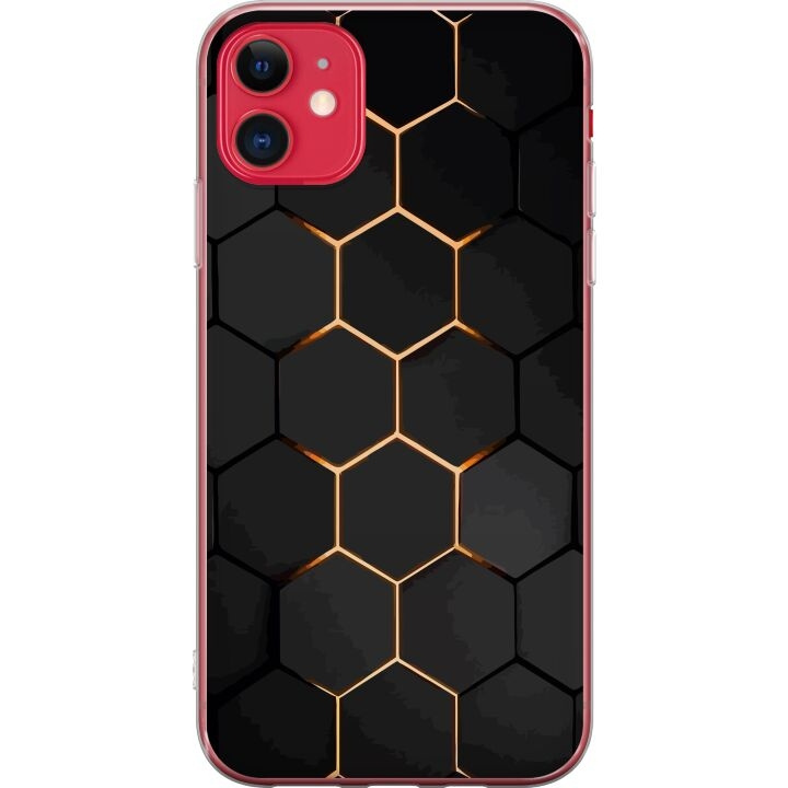 Mobile case for Apple iPhone 11 with Luxurious Pattern design in the group SMARTPHONE & TABLETS / Phone cases / Apple / iPhone 11 at TP E-commerce Nordic AB (A50052)