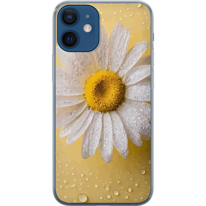 Mobile case for Apple iPhone 12 with Porslinsblomma design in the group SMARTPHONE & TABLETS / Phone cases / Apple / iPhone 12 at TP E-commerce Nordic AB (A50189)