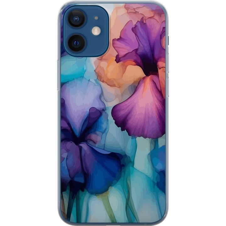 Mobile case for Apple iPhone 12 with Magical flowers design in the group SMARTPHONE & TABLETS / Phone cases / Apple / iPhone 12 at TP E-commerce Nordic AB (A50192)