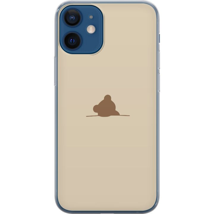 Mobile case for Apple iPhone 12 with Nalle design in the group SMARTPHONE & TABLETS / Phone cases / Apple / iPhone 12 at TP E-commerce Nordic AB (A50209)