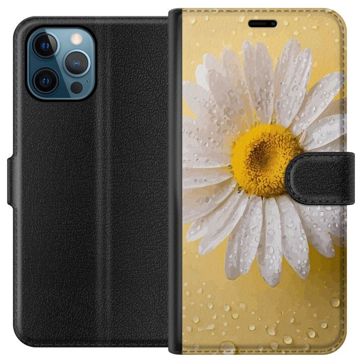 Wallet case for Apple iPhone 12 Pro with Porslinsblomma design in the group SMARTPHONE & TABLETS / Phone cases / Apple / iPhone 12 at TP E-commerce Nordic AB (A50270)