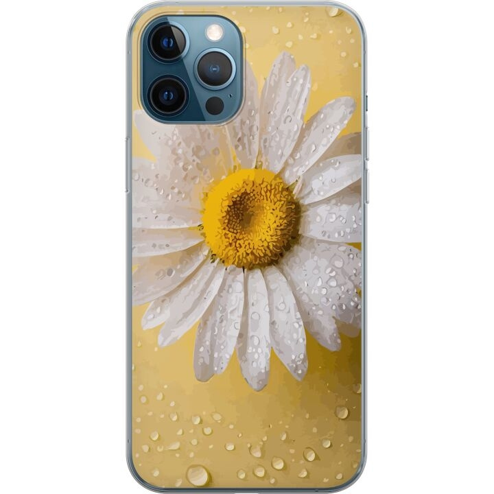 Mobile case for Apple iPhone 12 Pro with Porslinsblomma design in the group SMARTPHONE & TABLETS / Phone cases / Apple / iPhone 12 at TP E-commerce Nordic AB (A50297)