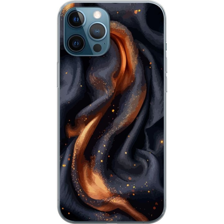 Mobile case for Apple iPhone 12 Pro with Fiery silk design in the group SMARTPHONE & TABLETS / Phone cases / Apple / iPhone 12 at TP E-commerce Nordic AB (A50298)