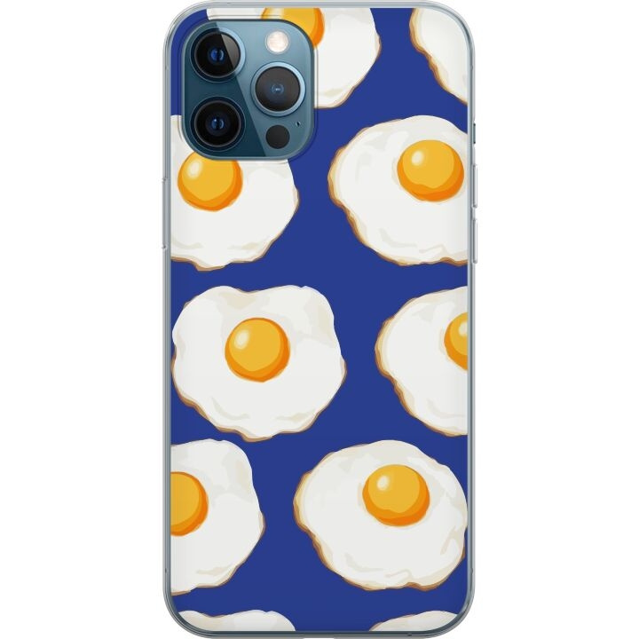 Mobile case for Apple iPhone 12 Pro with Fried eggs design in the group SMARTPHONE & TABLETS / Phone cases / Apple / iPhone 12 at TP E-commerce Nordic AB (A50303)