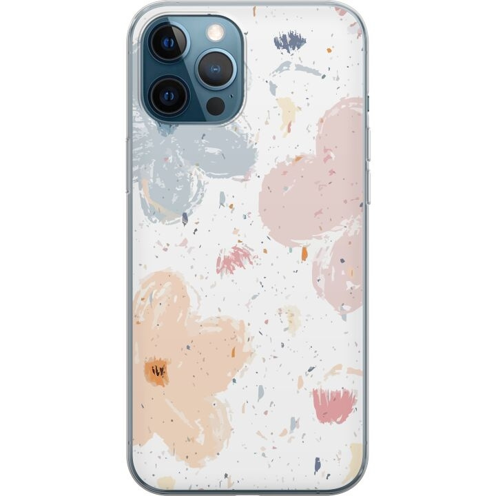 Mobile case for Apple iPhone 12 Pro with Flowers design in the group SMARTPHONE & TABLETS / Phone cases / Apple / iPhone 12 at TP E-commerce Nordic AB (A50309)