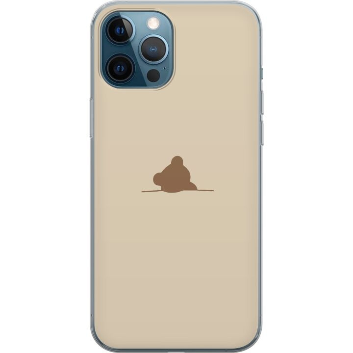 Mobile case for Apple iPhone 12 Pro with Nalle design in the group SMARTPHONE & TABLETS / Phone cases / Apple / iPhone 12 at TP E-commerce Nordic AB (A50317)