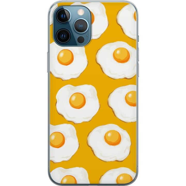 Mobile case for Apple iPhone 12 Pro Max with Fried egg design in the group SMARTPHONE & TABLETS / Phone cases / Apple / iPhone 12 Pro at TP E-commerce Nordic AB (A50353)