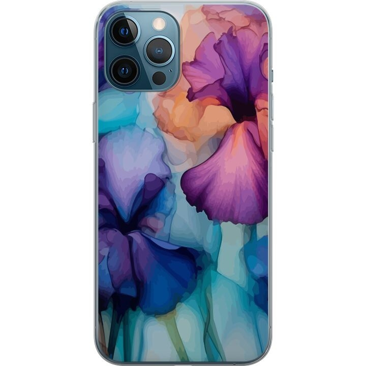 Mobile case for Apple iPhone 12 Pro Max with Magical flowers design in the group SMARTPHONE & TABLETS / Phone cases / Apple / iPhone 12 Pro at TP E-commerce Nordic AB (A50354)