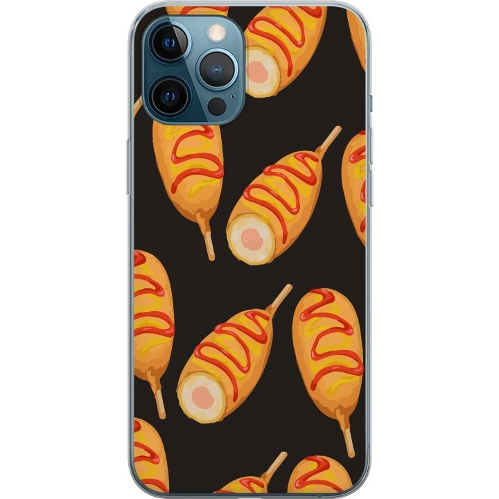 Mobile case for Apple iPhone 12 Pro Max with Chicken drumstick design in the group SMARTPHONE & TABLETS / Phone cases / Apple / iPhone 12 Pro at TP E-commerce Nordic AB (A50360)