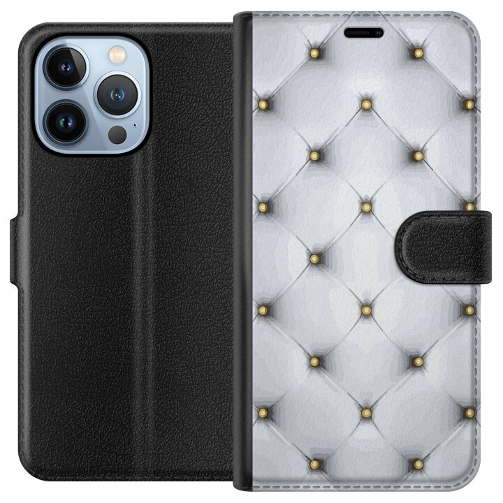 Wallet case for Apple iPhone 13 Pro with Luxurious design in the group SMARTPHONE & TABLETS / Phone cases / Apple / iPhone 13 Pro at TP E-commerce Nordic AB (A50500)