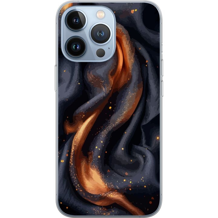 Mobile case for Apple iPhone 13 Pro with Fiery silk design in the group SMARTPHONE & TABLETS / Phone cases / Apple / iPhone 13 Pro at TP E-commerce Nordic AB (A50514)